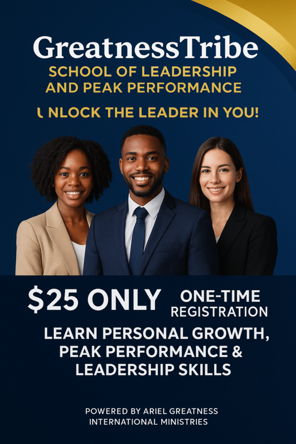 GreatnessTribe School of Leadership and Peak Performance